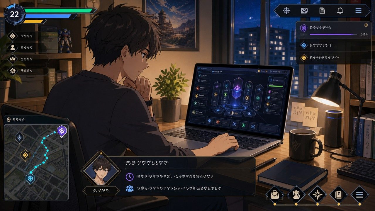 枫酱想回家 无战斗RPG 详情图 5